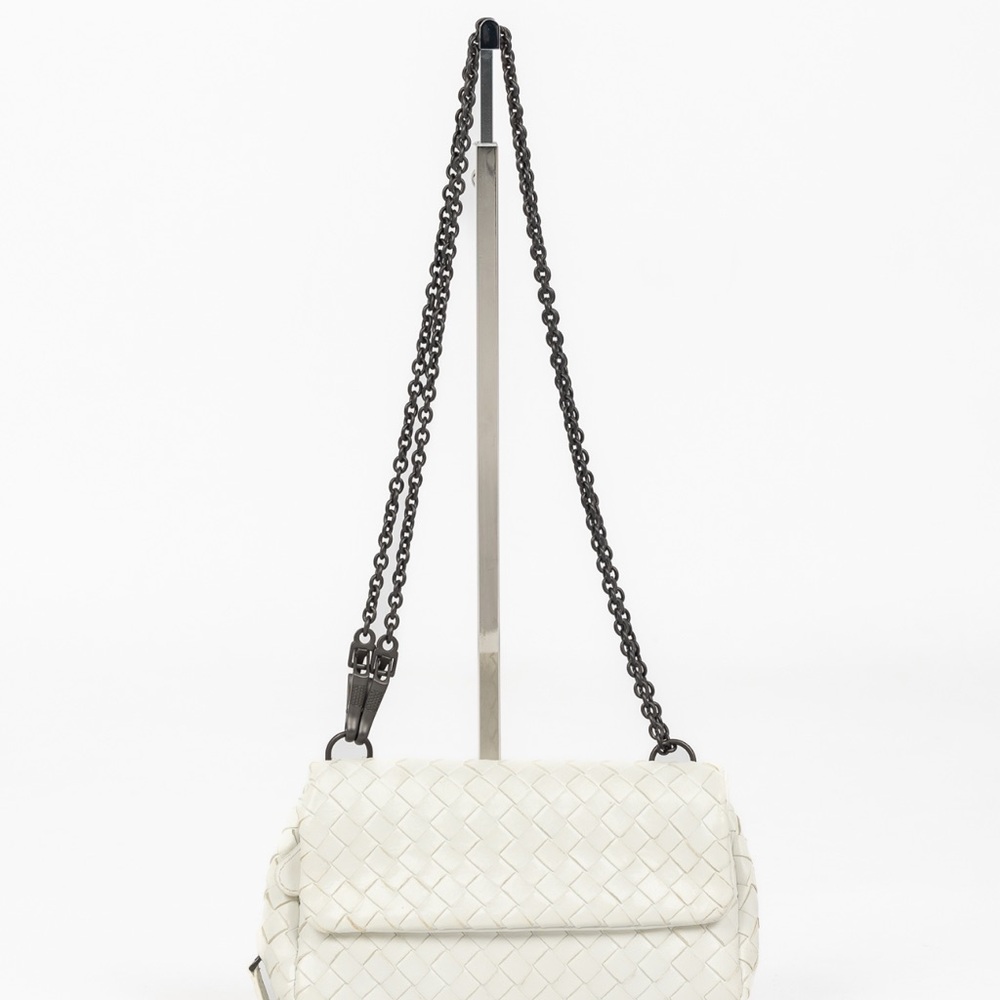 ✨💎RARE💎✨BOTTEGA VENETA  Mini Intrecciomirage Crossbody FULL INCLUSION W/COA.